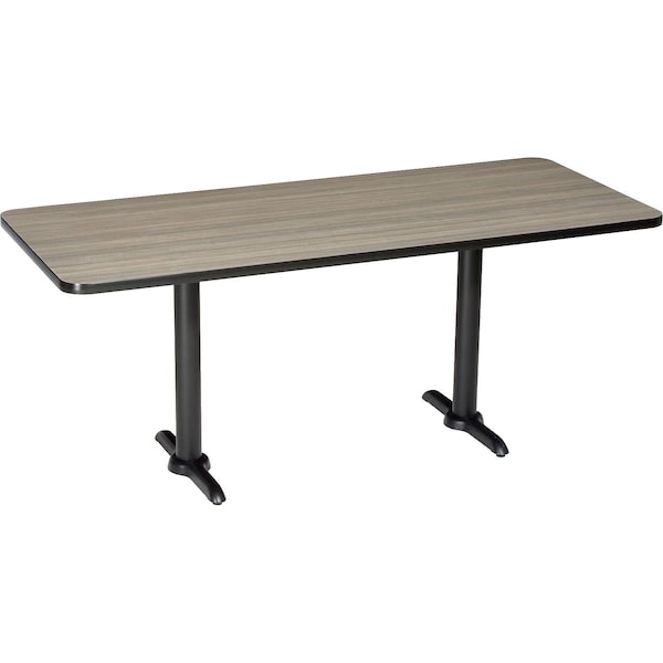 Interion By Global Industrial Dining Table, 30 in W, 60 in L, 29 in H 695670CL - main